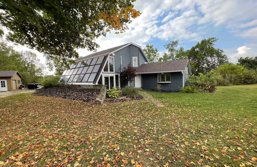 Xenia House | Charming 3-bedroom home on beautiful land with ponds close to amenities.