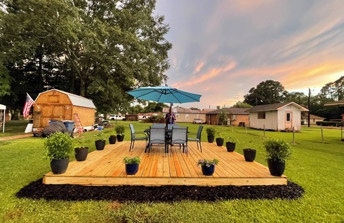 Brusly House | Charming 3-bedroom house with WiFi and AC in wonderful Brusly