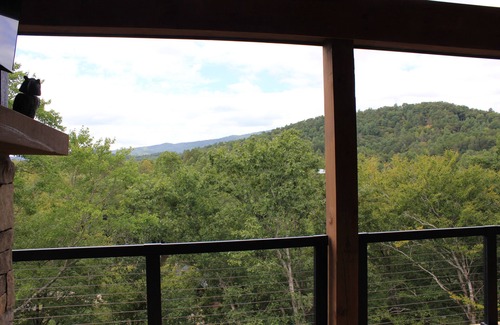 Hayesville Cabin | Charming 3 bedroom Riverside Cabin: WiFi, AC, & 3 Fireplaces in Hayesville, NC