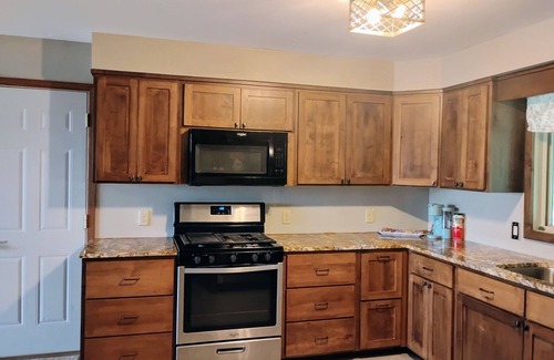 Long Prairie House | Charming 3-bedroom house in Long Prairie with AC