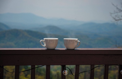 Sevierville Cabin | Charming 3-bedroom cabin with hot tub and stunning views in serene Sevierville