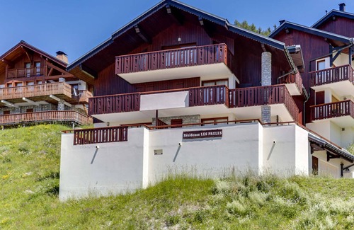 Vallandry Apartment | Charming 3-Room Apartment for 7 in Quiet Vallandry, Close to Slopes