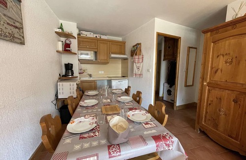 Praz-sur-Arly Apartment | Charming 3-Room Apt in Praz-sur-Arly - Pool, Parking, Near Village & Ski Slopes