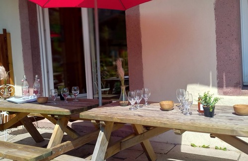 La Bresse Apartment | Charming 3-star Vosges-style cottage/Sauna/Table soccer