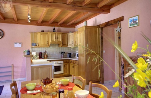 Saint-Romain-d'Urfe Cottage | Charming 4-Bedroom Cottage with Fireplace, Terrace & Forest Views