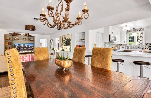 The Mesa House | Charming 4BR, 4BA, home in the Mesa. Lovely indoor and outdoor spaces!