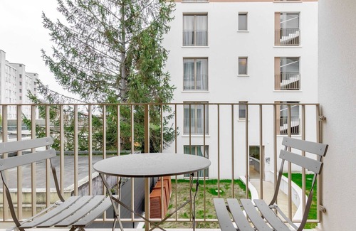 Le Tremblay Apartment | Charming Apt with Balcony- 6P- Proche Disney/Paris