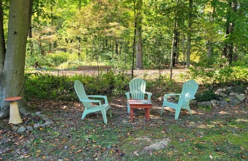 Dorset Cabin | Charming A Frame tent on wheels- with complimentary bagged continental breakfast