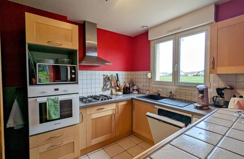 Anould Cottage | Charming Accessible Cottage: Fireplace, Private Garden, Near Nature & Towns