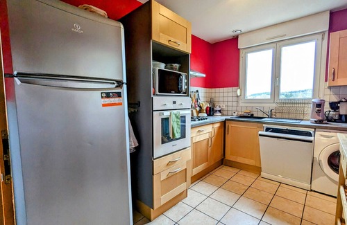 Anould Cottage | Charming Accessible Cottage: Fireplace, Private Garden, Near Nature & Towns