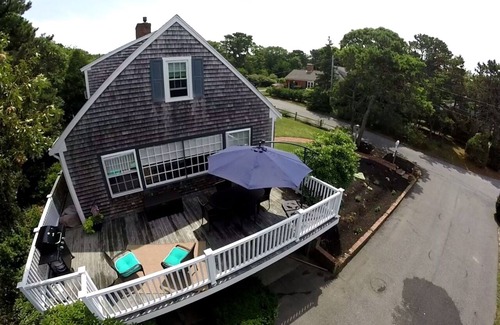 South Chatham House | Charming, Airy Coastal Getaway in Chatham Cape Cod Near the Beach!