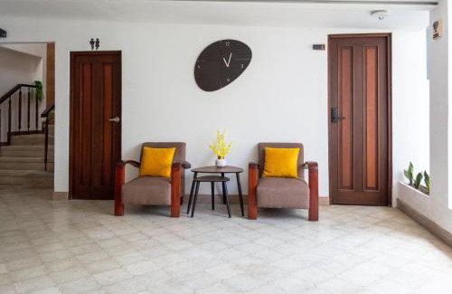 Zona 7 Apartment | Charming and Comfortable Family Room Near Forum Majadas H14