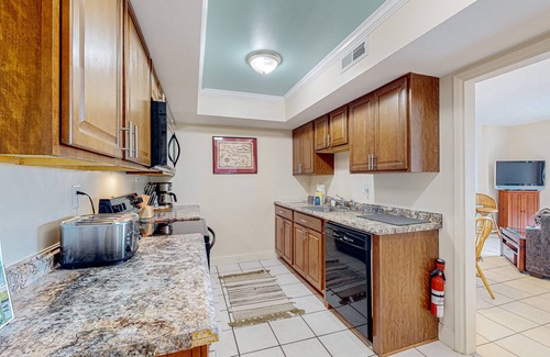 South Patrick Shores Apartment | Charming and spacious apartment near the beach with inviting patio