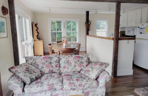 Castine House | Charming Antique Cape, Water View, Historic Castine, Penobscot Bay.
