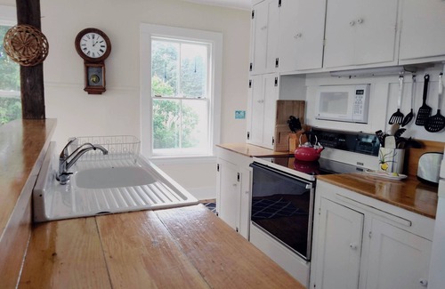 Castine House | Charming Antique Cape, Water View, Historic Castine, Penobscot Bay.