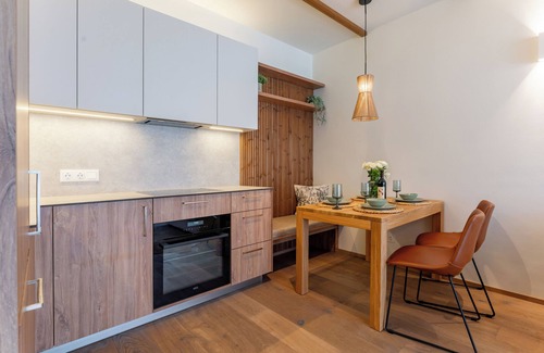 Passo Pramollo Apartment | Charming apartment right on the piste