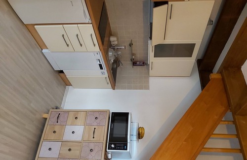 L'Ermitage-les-Bains Apartment | Charming apartment, privileged location