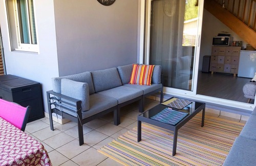 L'Ermitage-les-Bains Apartment | Charming apartment, privileged location