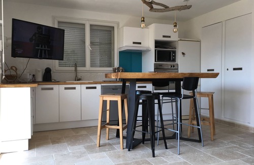 Palavas-les-Flots Apartment | Charming apartment 2 steps from the beach and town center