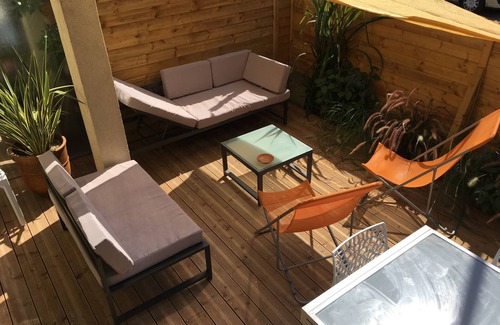 Palavas-les-Flots Apartment | Charming apartment 2 steps from the beach and town center