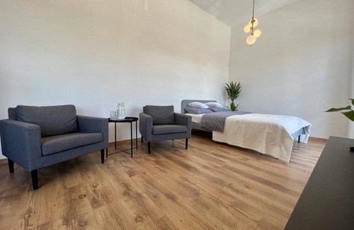 Piestany Apartment | Charming Apartment in a Historical Building, 15-Minute Walk to the City Centre
