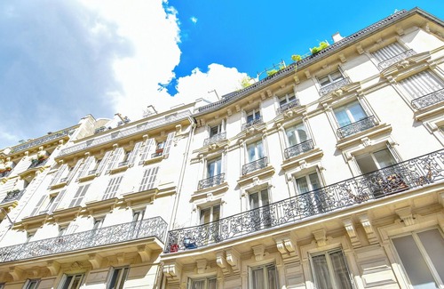 Quartier de Rochechouart Apartment | Charming Apartment - 3br/8p - South Pigalle