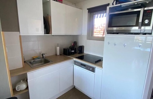 Avoriaz Apartment | Charming apartment (5 to 6 people) 2 large bedrooms/Falaise area