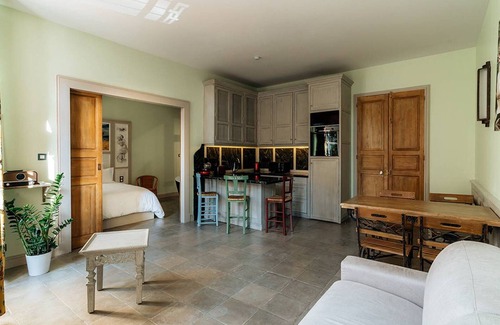 Pezenas Apartment | Charming apartment, air-conditioned, pets allowed, in historic center of Pézenas