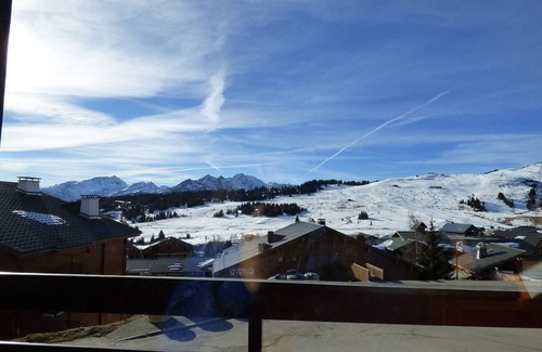 Les Saisies Apartment | Charming apartment in Les Saisies for 8 people with balcony