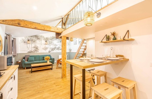 Gentilly Apartment | Charming apartment in Gentilly- door of Paris