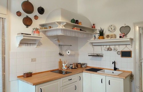 Sagrado Villa | Charming apartment in historic villa surrounded by nature