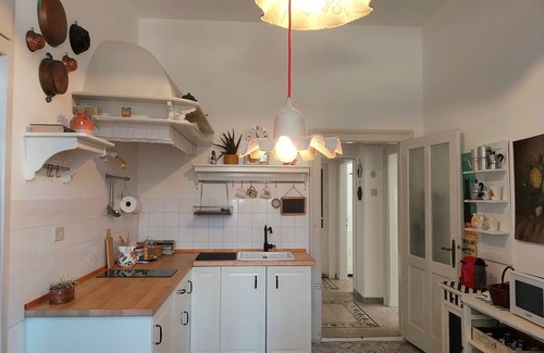 Sagrado Villa | Charming apartment in historic villa surrounded by nature