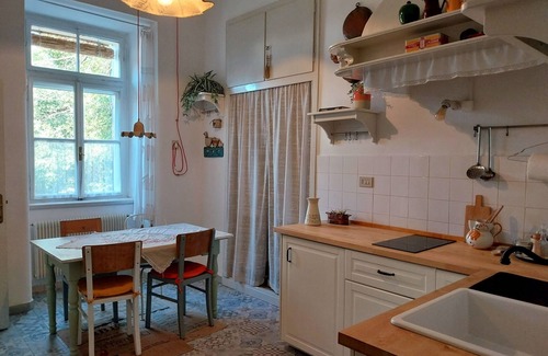 Sagrado Villa | Charming apartment in historic villa surrounded by nature