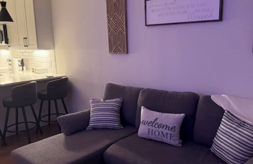 Pflugerville Apartment | Charming apartment with lake view.