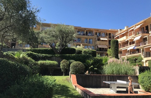 Saint-Tropez Apartment | Charming Appt. Ground floor with swimming pool 5 min from Saint Tropez town center