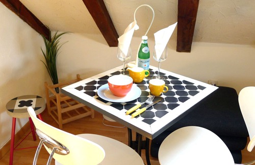 Muhlebach Apartment | Charming Attic In The Trend Area Of Zurich - Lake Close By