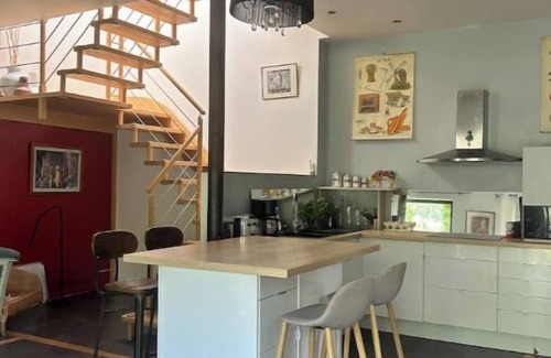 Montcourt-Fromonville House | Charming barn