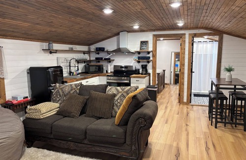 Seymour House | Charming barn loft in the Smoky Mountains.