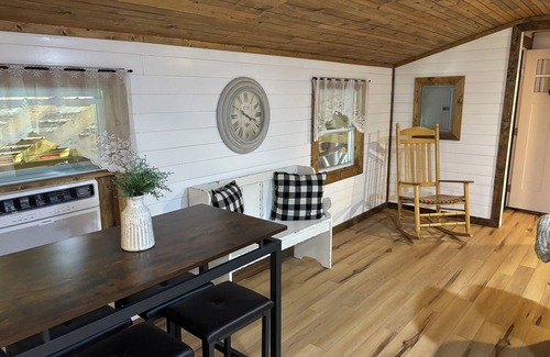 Seymour House | Charming barn loft in the Smoky Mountains.