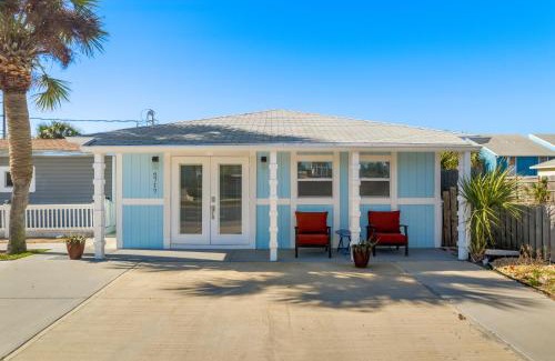 Crescent Beach House | Charming Beach House! Just Steps from the Beach! Sleeps 8! By Dolce Vita Getaways