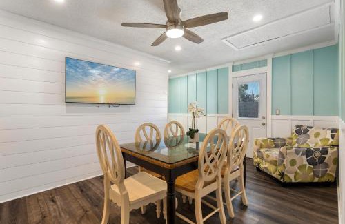 Crescent Beach House | Charming Beach House! Just Steps from the Beach! Sleeps 8! By Dolce Vita Getaways