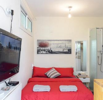 Tel Aviv Apartment | Charming Boutique Studio - TLv Center