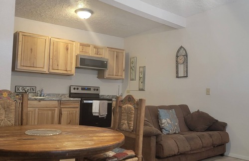 Nambe Pueblo House | “Charming Brand-New 1-Bedroom Home in Velarde — Minutes from Taos!”