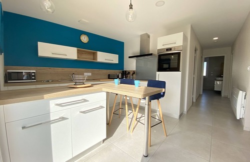 Plouescat House | Charming Breton House Just Steps from the Beach (100 meters, Easy Access)