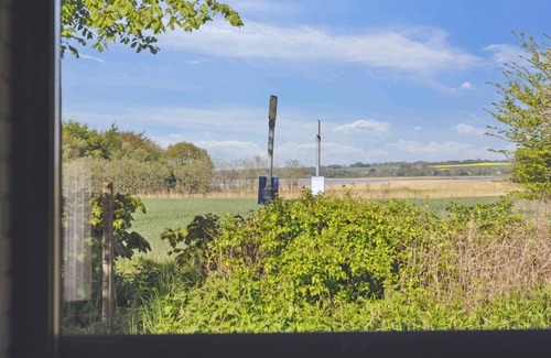 Udbyhøj House | Charming brick house with sauna and fjord view