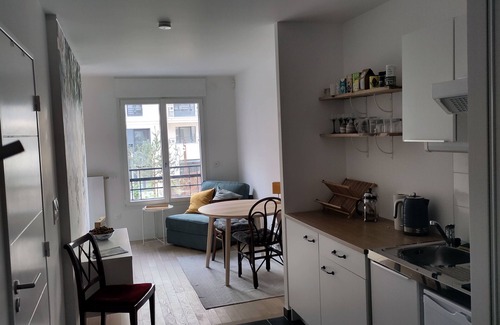 Les Puces de Saint-Ouen Apartment | Charming cocoon of 34 m² near Paris