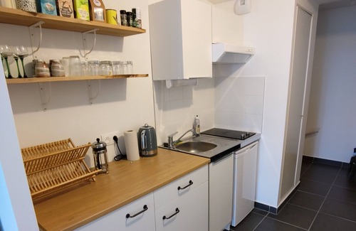 Les Puces de Saint-Ouen Apartment | Charming cocoon of 34 m² near Paris