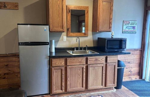 Mason City Cabin | Charming Cabin On The River