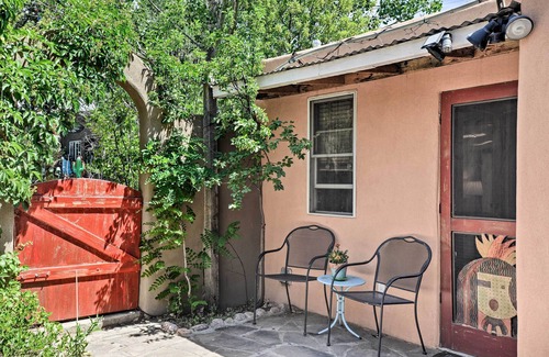 Santa Fe Apartment | Charming Casita Studio - Near Santa Fe Plaza!