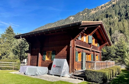 Zweisimmen Nr Gstaad Ski Chalet | Charming Chalet With Splendid Views Near Gstaad